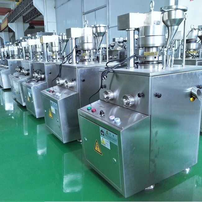 16 Station Tablet Compression Machine