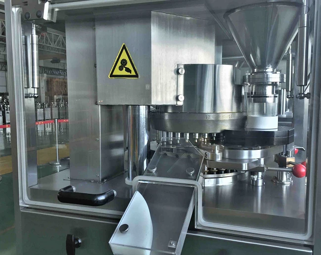 16 Station Tablet Compression Machine