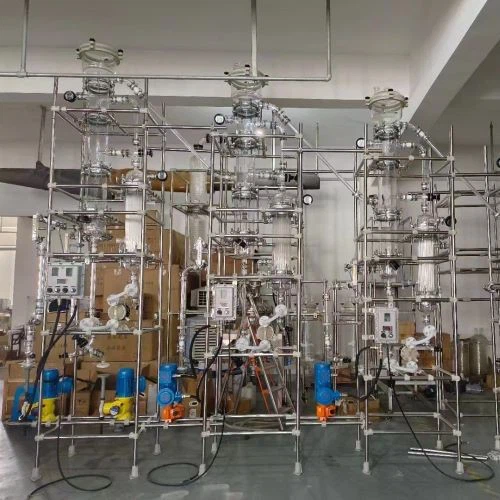 5L Short Path Distillation | Lab Heat-Sensitive Purification CE Certified