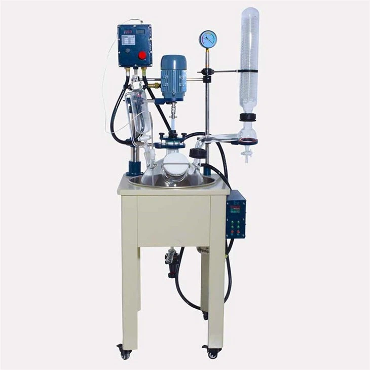 Glass Lab Reactor