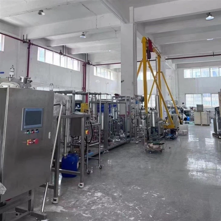 Short Path Distillation Machine
