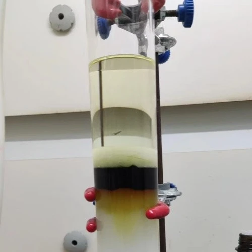 Aluminium Oxide Column Chromatography