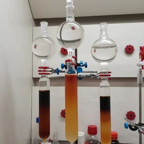 Aluminium Oxide Column Chromatography